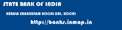STATE BANK OF INDIA  KERALA ERNAKULAM KOCHI NRI, KOCHI  banks information 